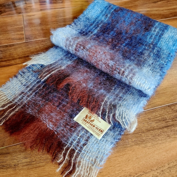 HEATHER-GLEN Mohair/Wool Scarf (NWOT) - Picture 4 of 6